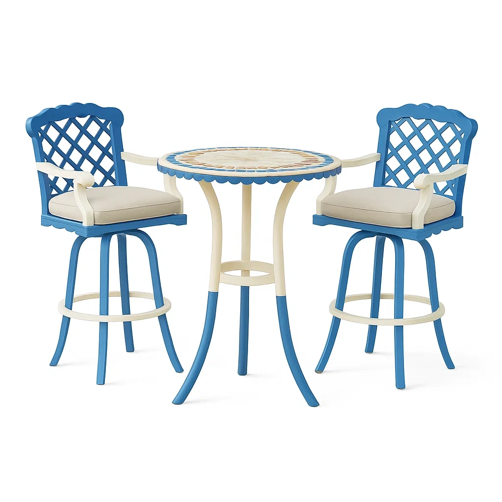 Garten,Bartisch-Set-Livaluno
