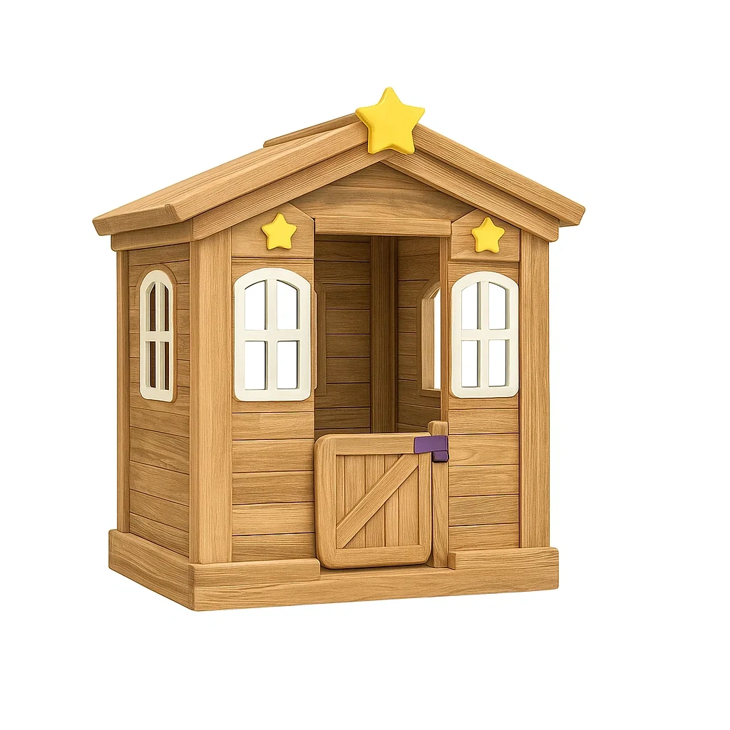 Outdoor-Spiel,Spielhaus für Kinder-Livaluno