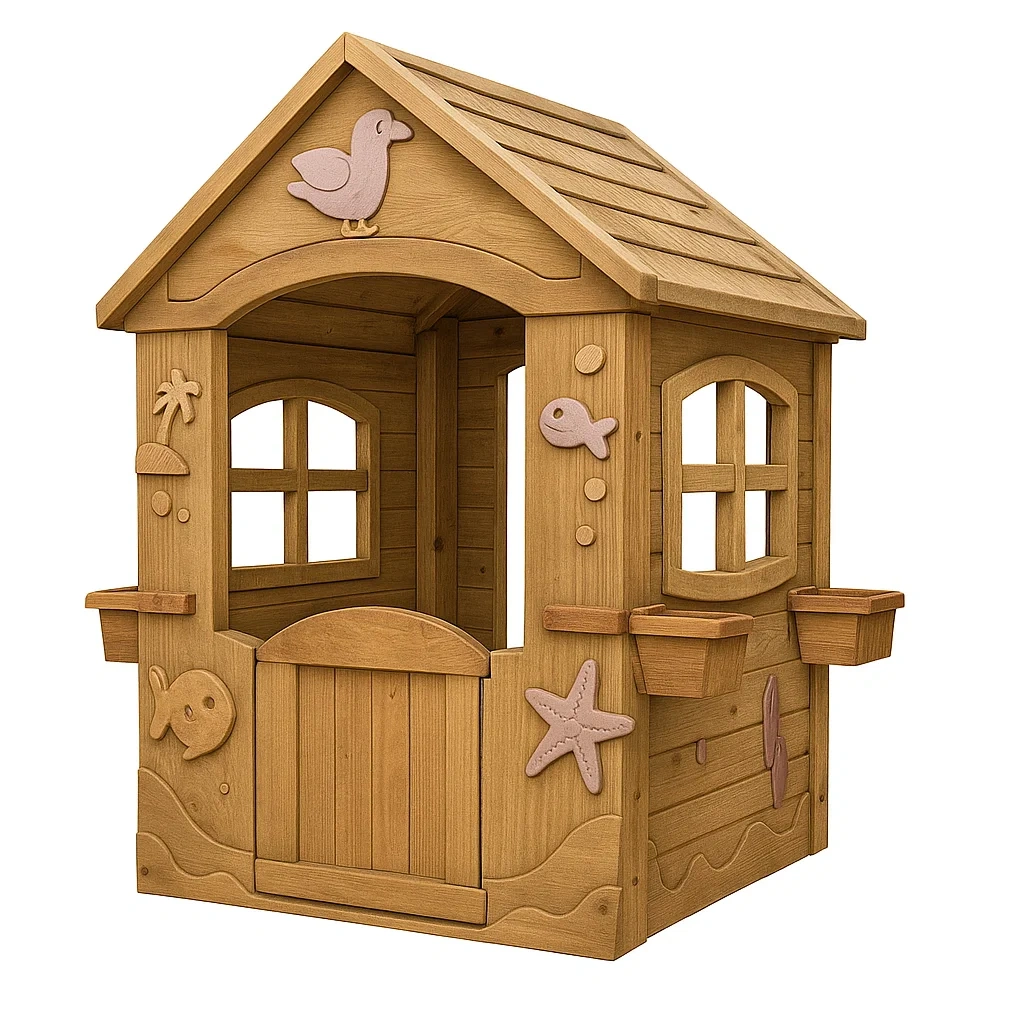 Outdoor-Spiel,Spielhaus für Kinder-Livaluno
