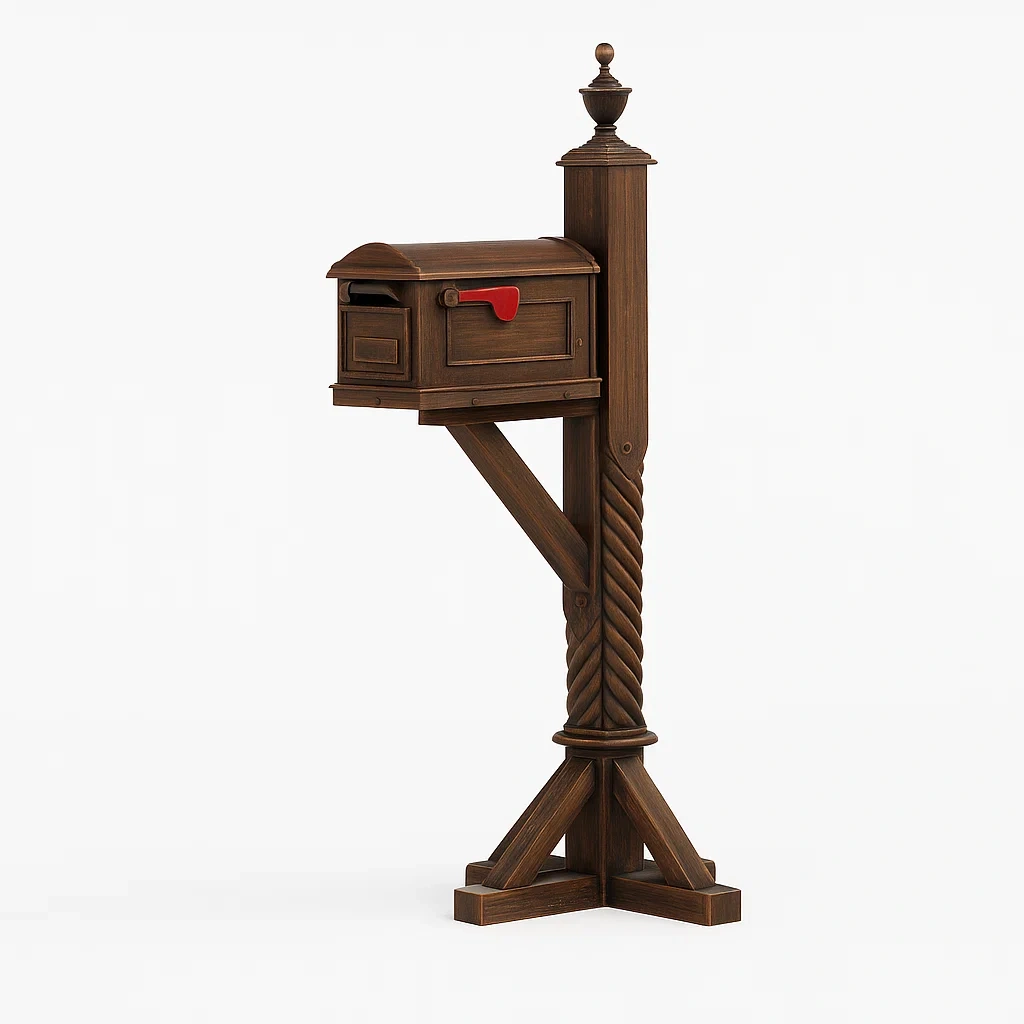 Eingangsdekoration,Briefkasten-Livaluno