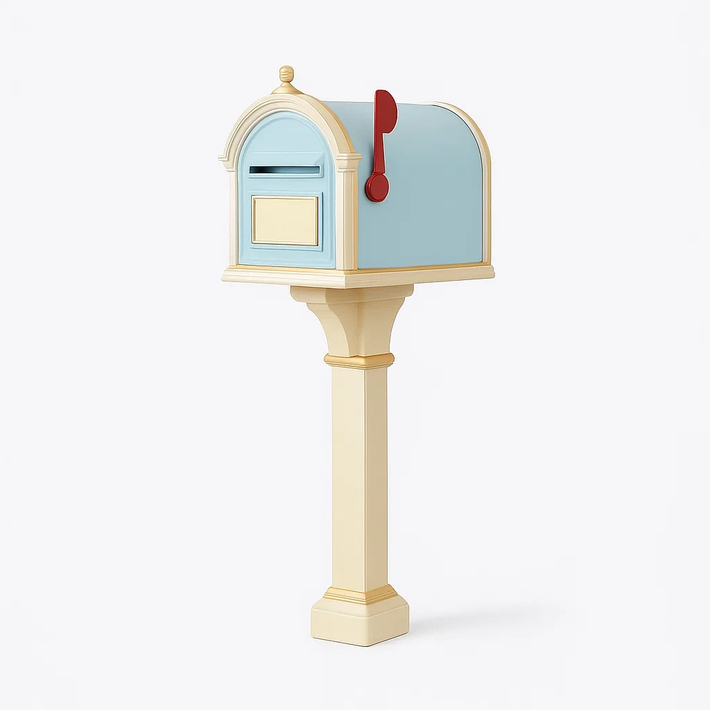 Eingangsdekoration,Briefkasten-Livaluno