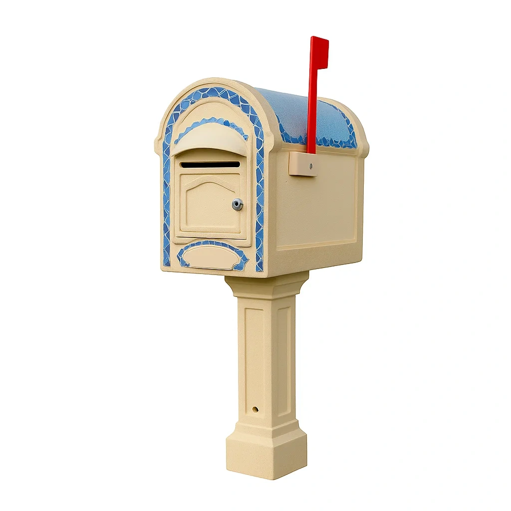 Eingangsdekoration,Briefkasten-Livaluno