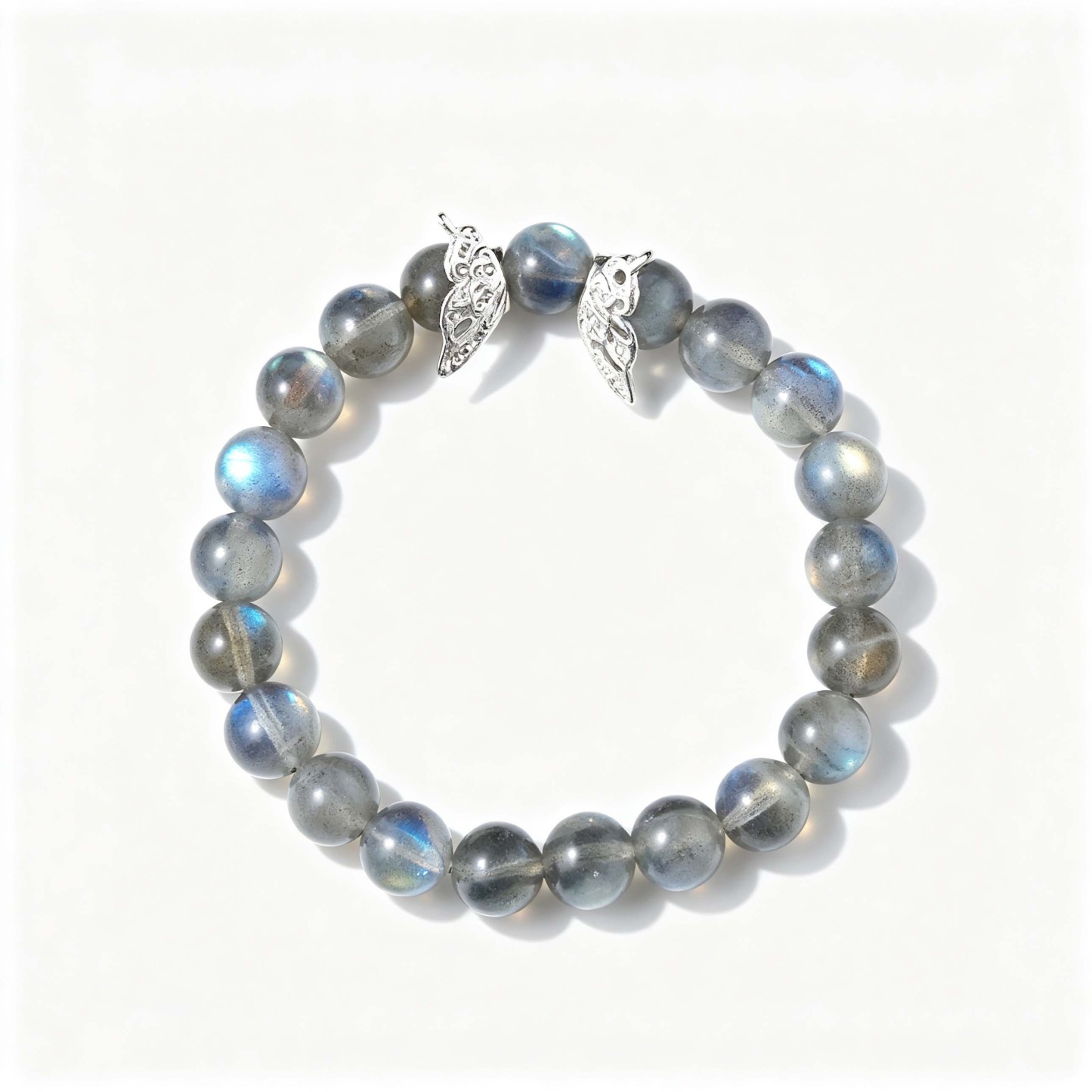 Flashy Labradorite Crystal Energy Bracelet – 'Stone of Magic' 