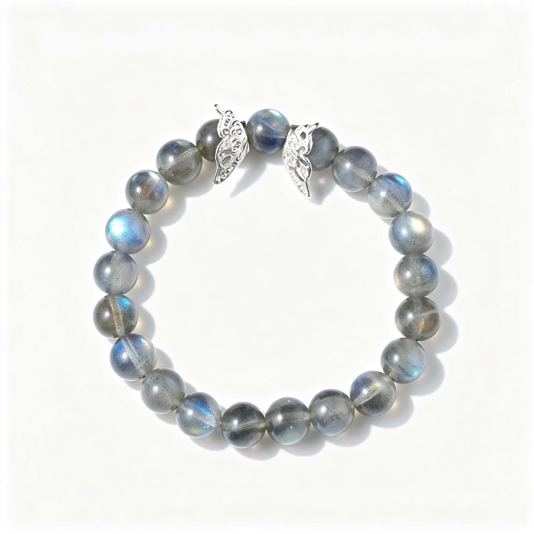 Flashy Labradorite Crystal Energy Bracelet – 'Stone of Magic' 