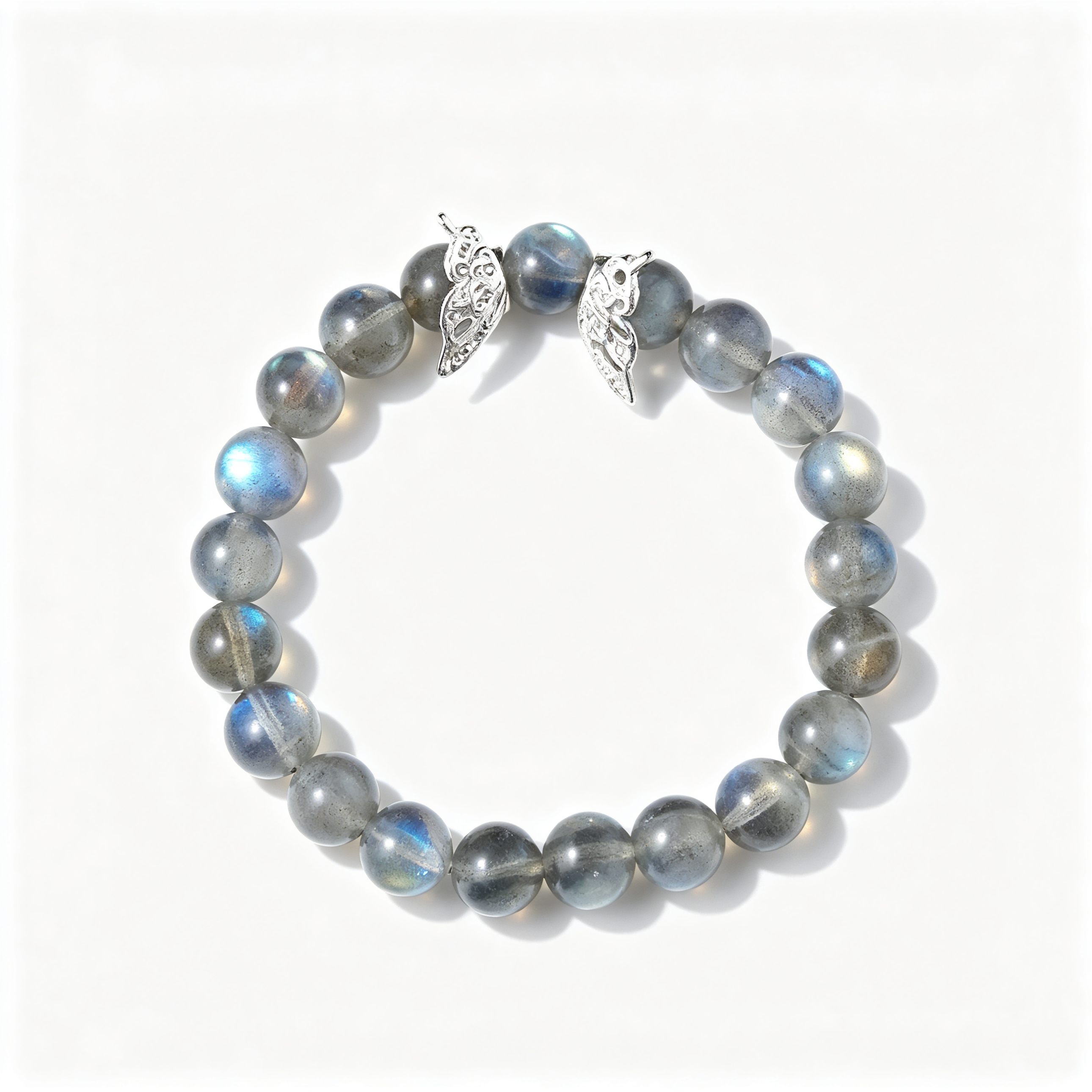 Flashy Labradorite Crystal Energy Bracelet – 'Stone of Magic' 
