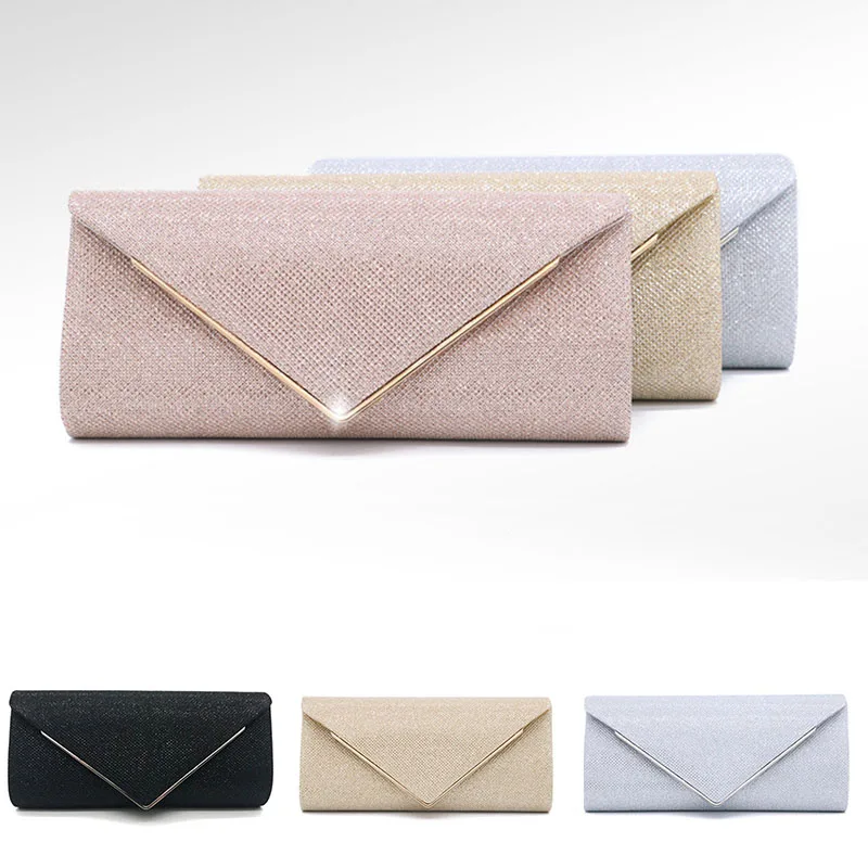 YNSSK Envelope Clutch Bag Available Colors