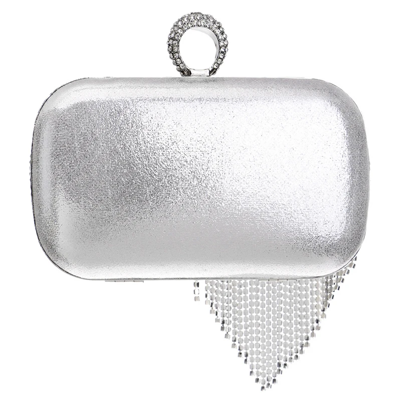 YNSSK Party Wear Hand Purse Back View