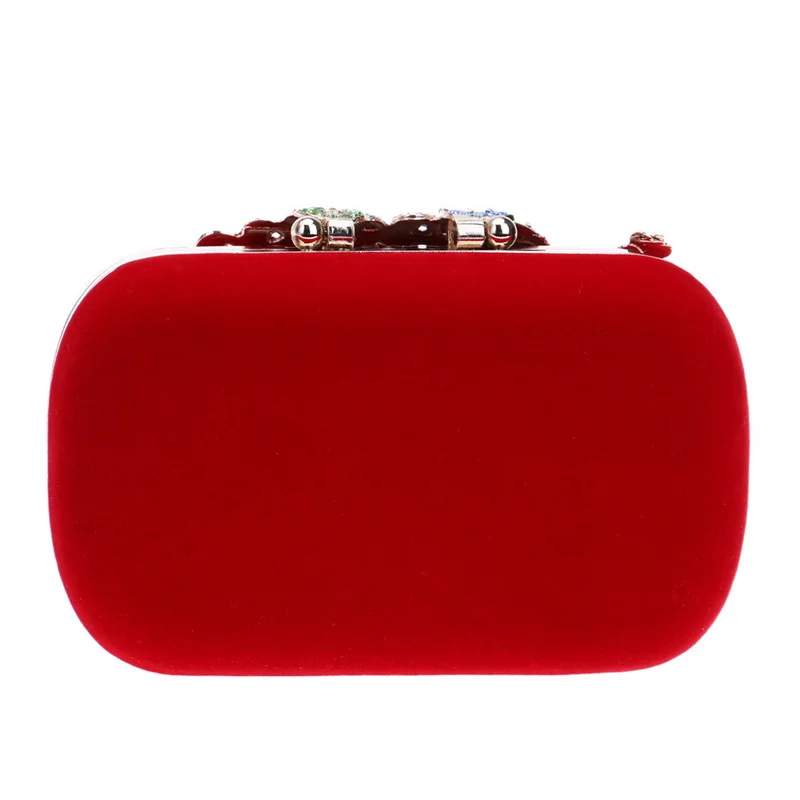 YNSSK Square Box Evening Bags Back View