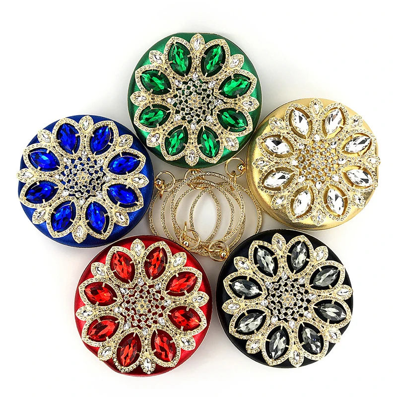 Available Colors of YNSSK Floral Wristlet Clutch Bag