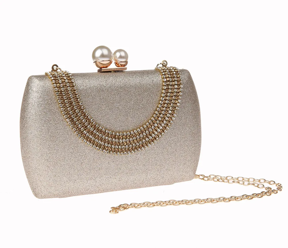 YNSSK Evening Bag Clutch Side View