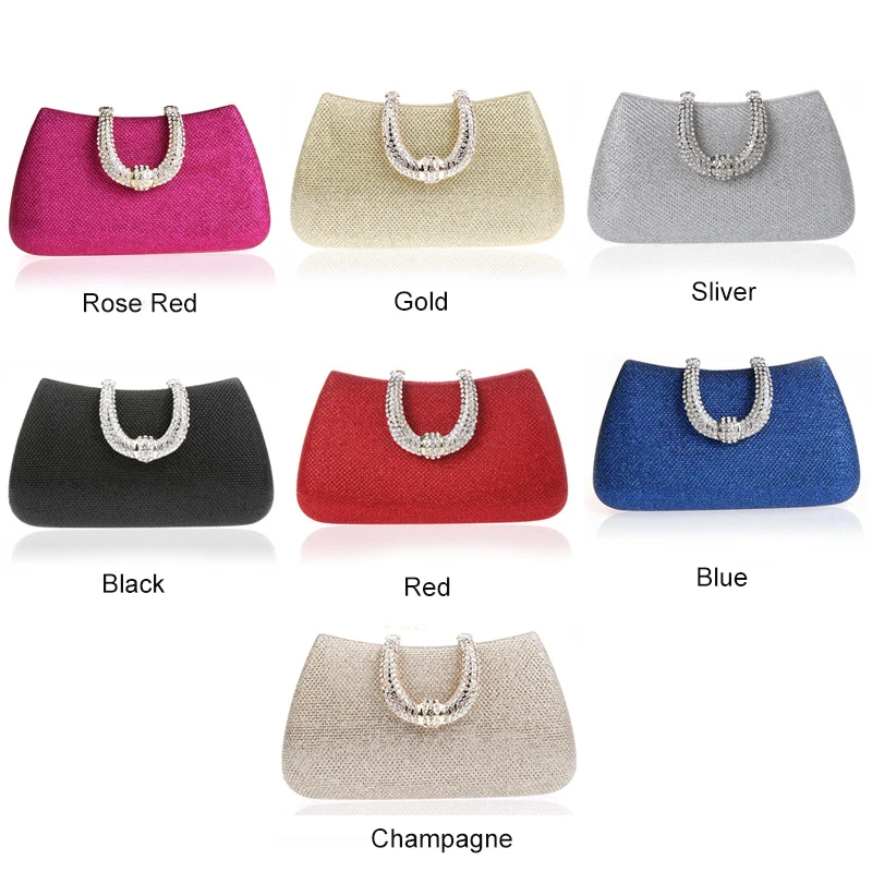 All Colors of the YNSSK Shiny Clutch
