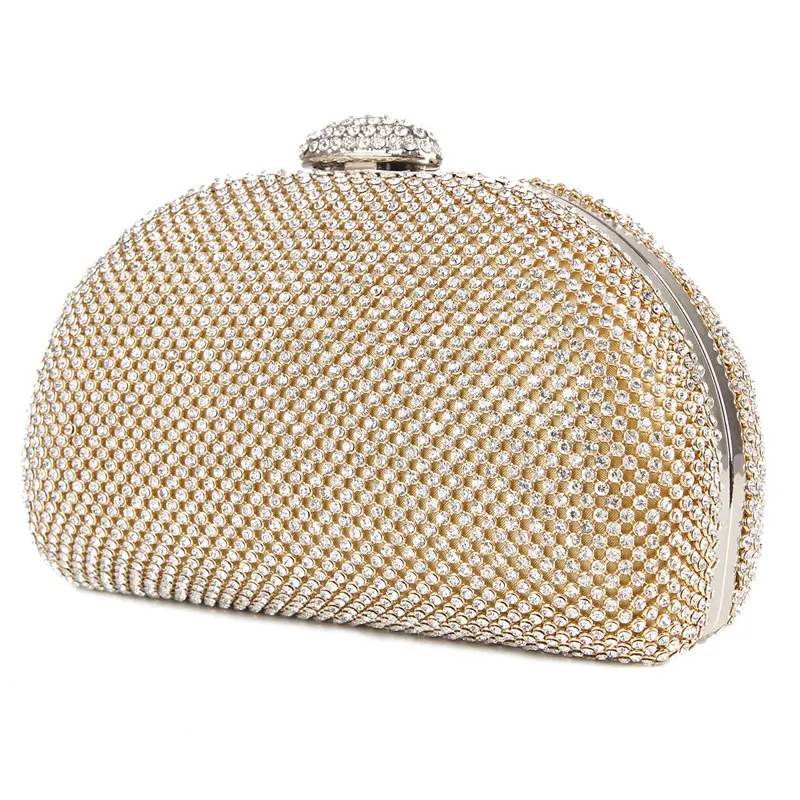 YNSSK Designer Clutch Oblique View