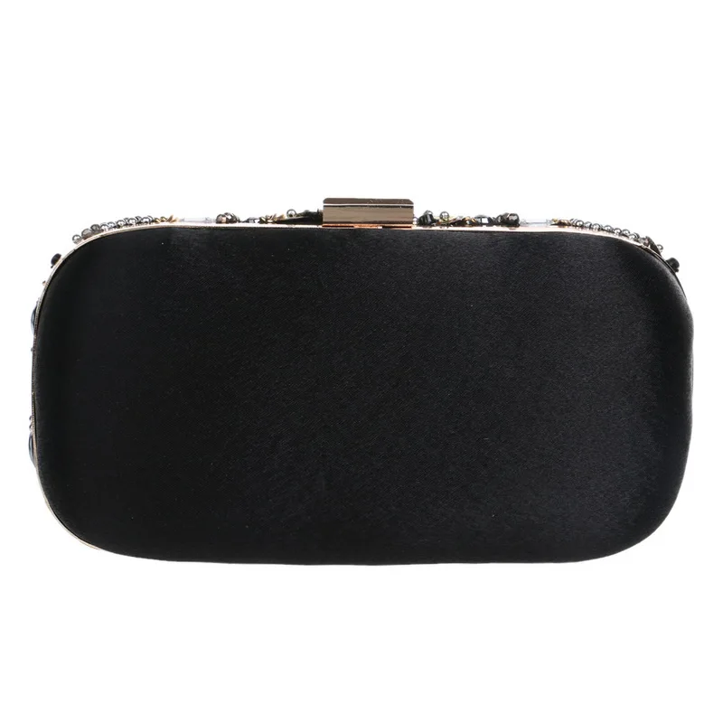 YNSSK Evening Clutch Back View