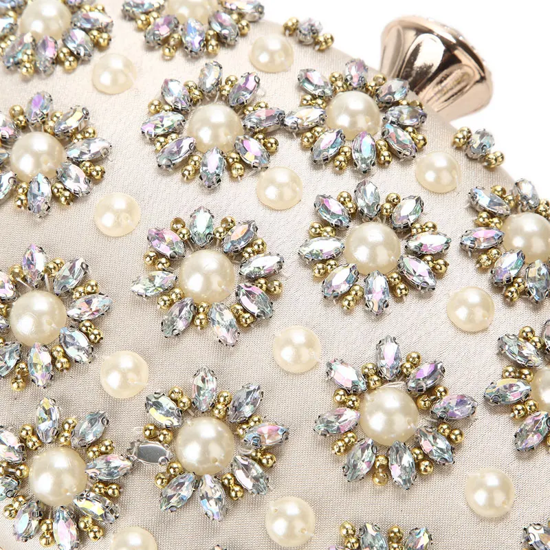 YNSSK Pearl Evening Clutch Bags for Weddings Detail
