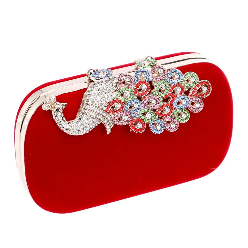 YNSSK Square Box Evening Bags Oblique View