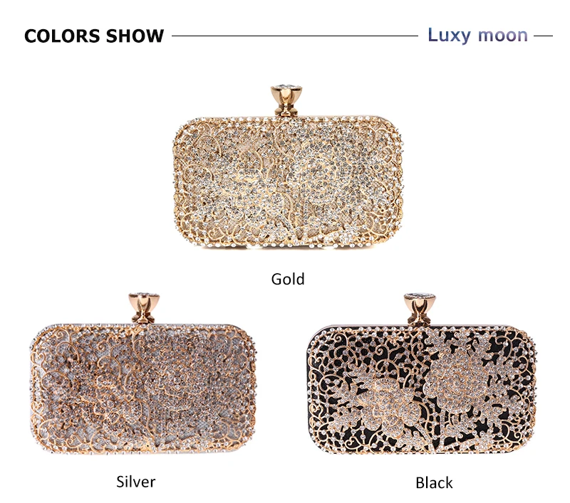 Color display of YNSSK Celebrity Evening Bags