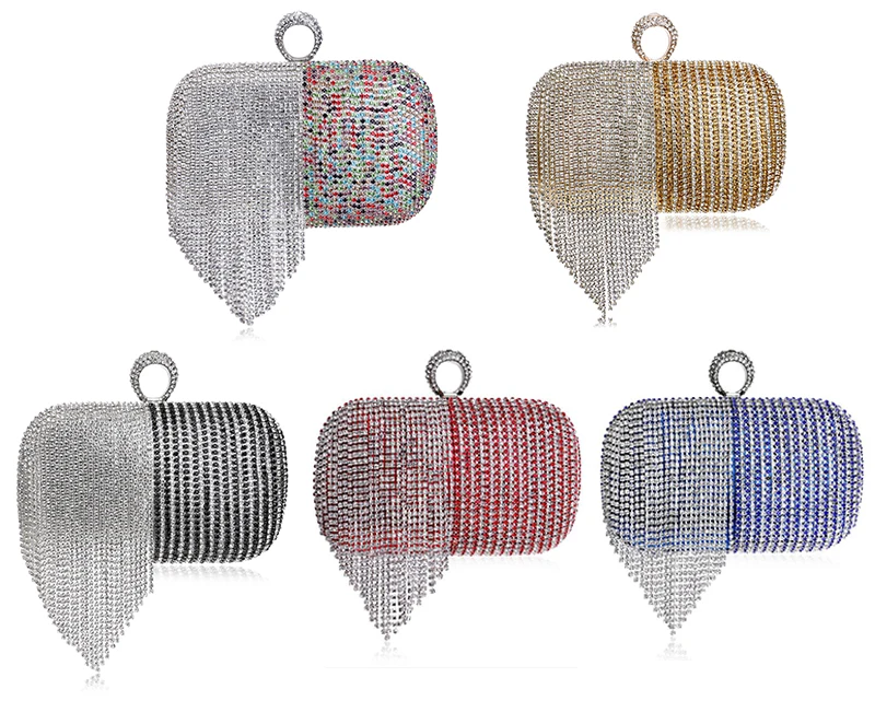 YNSSK Party Wear Hand Purse Product Display