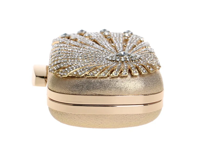 YNSSK Embellished Evening Clutch Side View