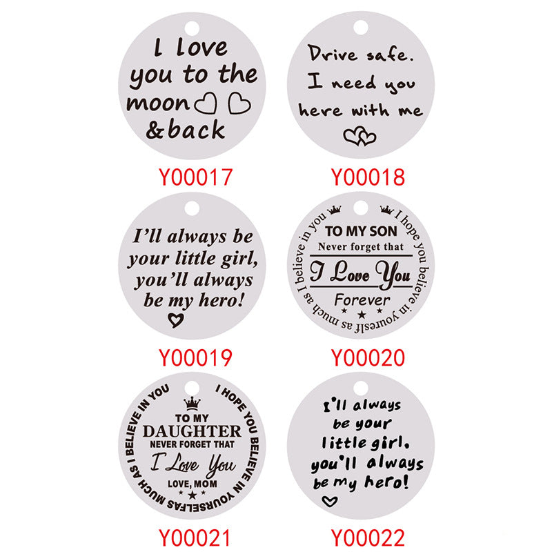 Inspirational Keychain Gifts