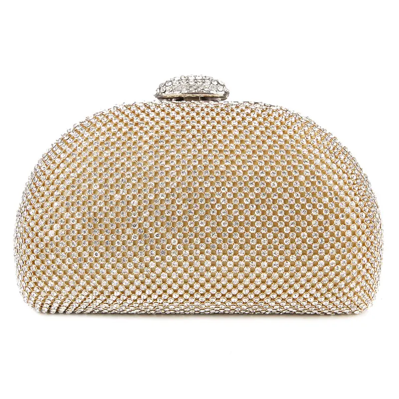 YNSSK Designer Clutch Front View