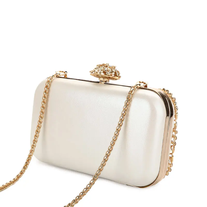 YNSSK Formal Clutches Back View with Chain