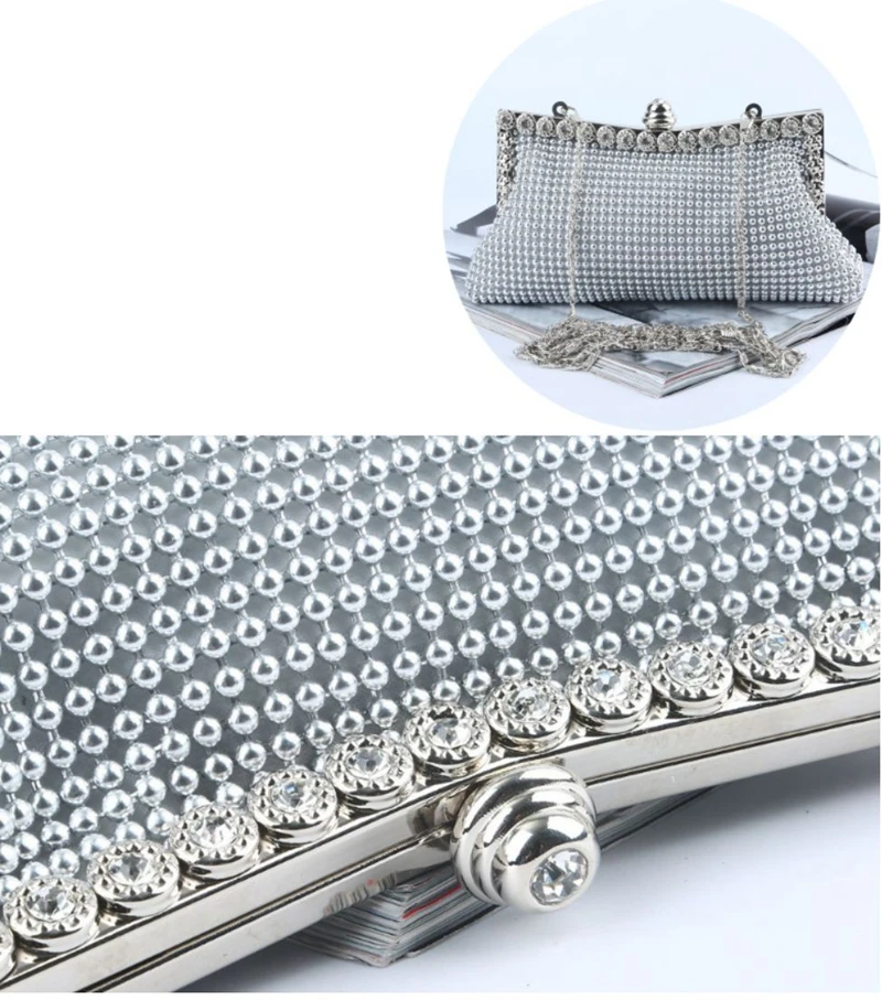 Details of the YNSSK Formal Dress Evening Clutches Bag