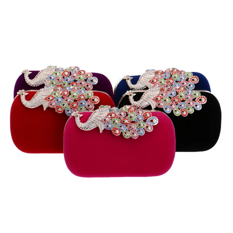 YNSSK Square Box Evening Bags Product Display