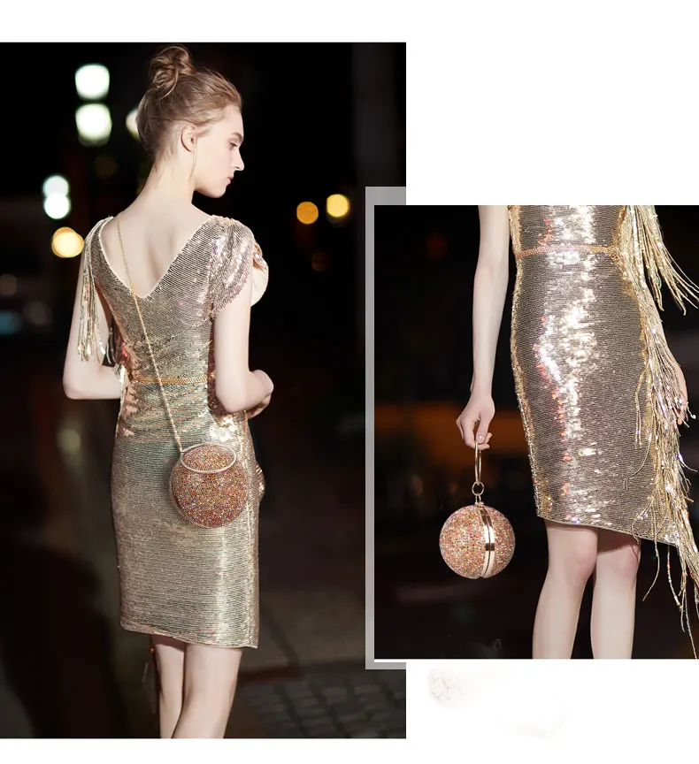 YNSSK Evening Bags For Party Reality Show
