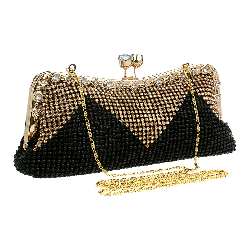 YNSSK Women's Clutches and Evening Bags Front View