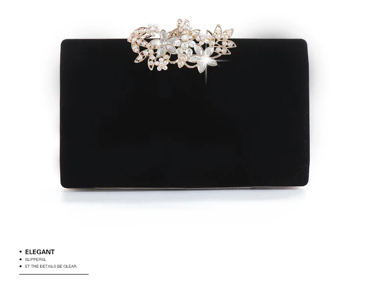 YNSSK Black Velvet Evening Front View