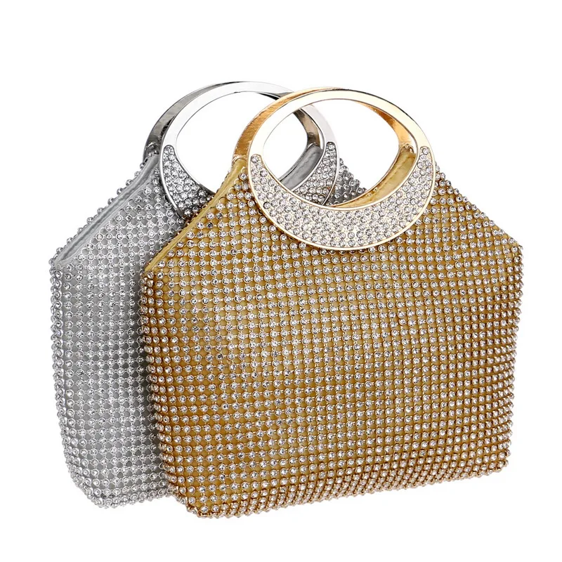 YNSSK Rhinestone Clutch Bag Available Colors