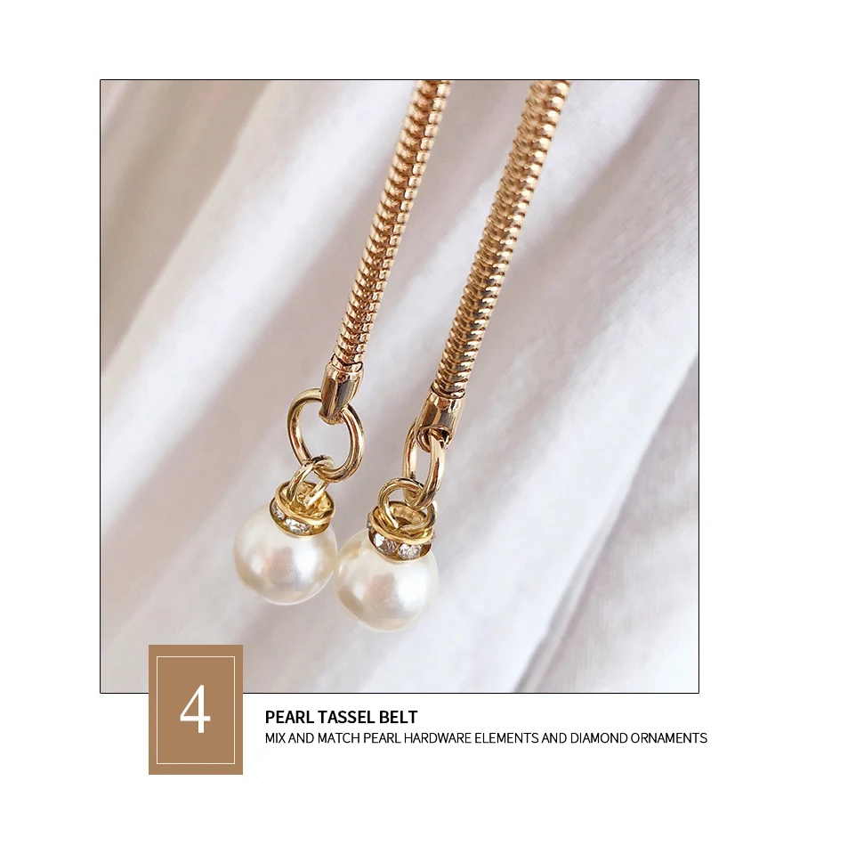 YNSSK Sparkling Case Drawstring Velvet Basket Clutch Bag Chain Detail View