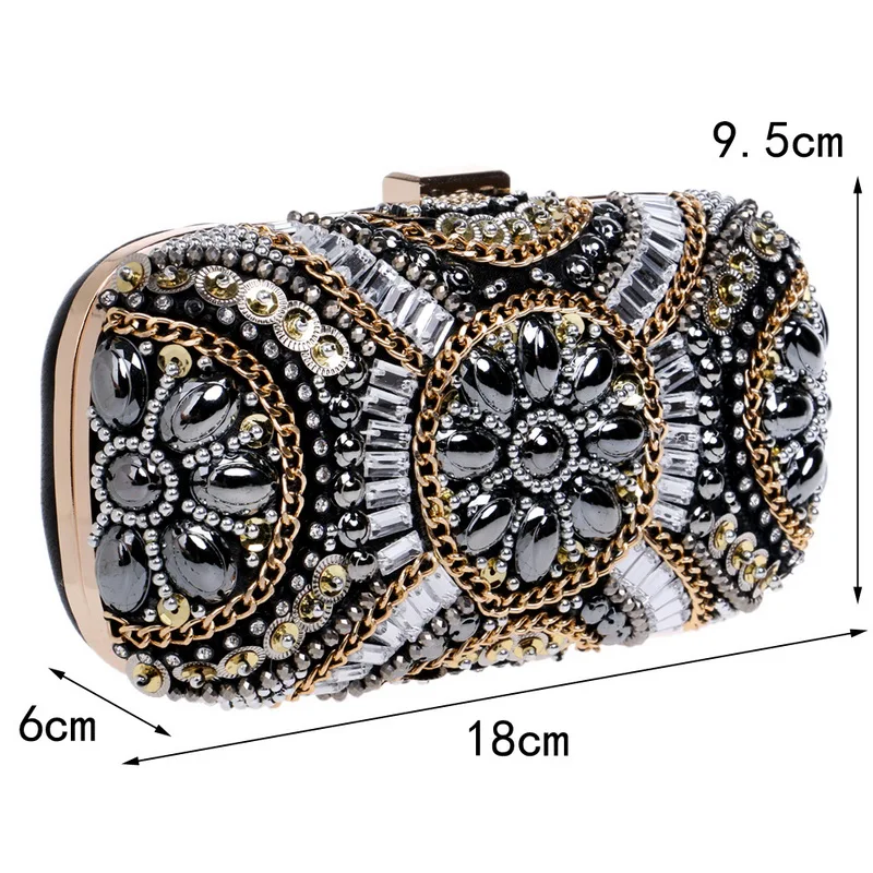 YNSSK Evening Clutch Dimensions