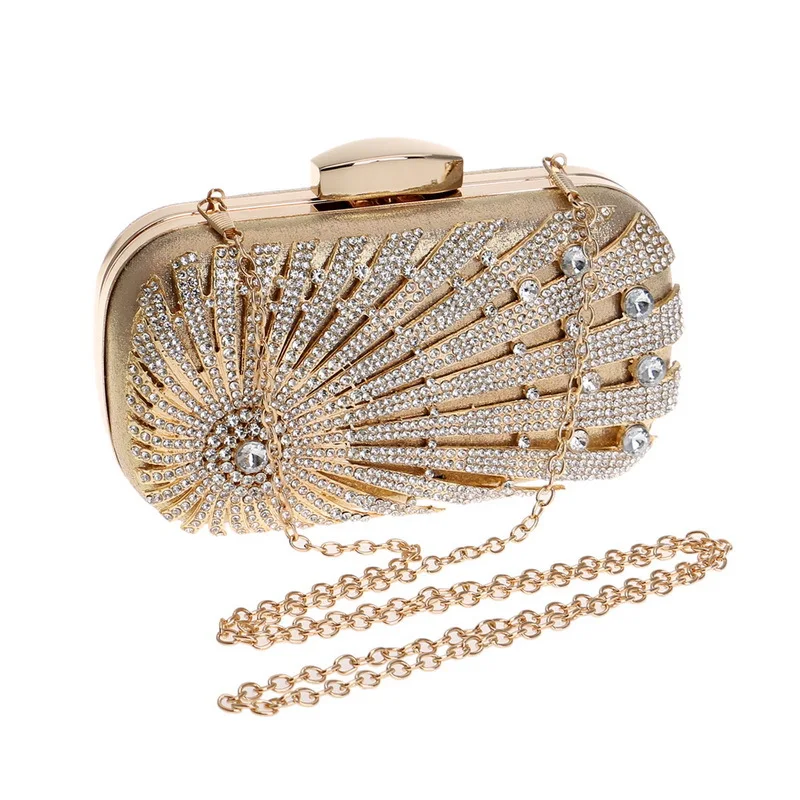 YNSSK Embellished Evening Clutch Side View