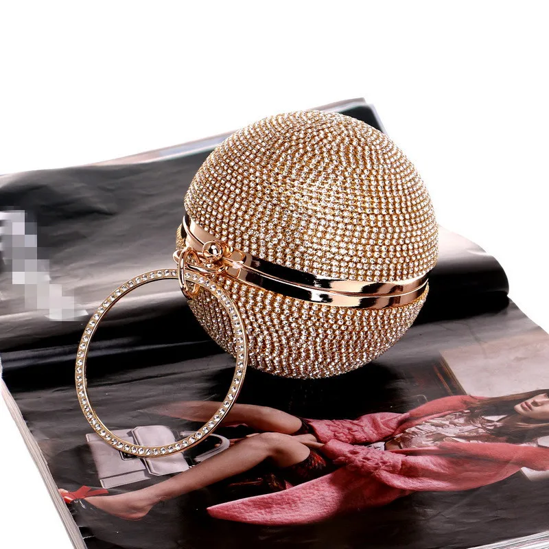 YNSSK Evening Bags For Party Gold