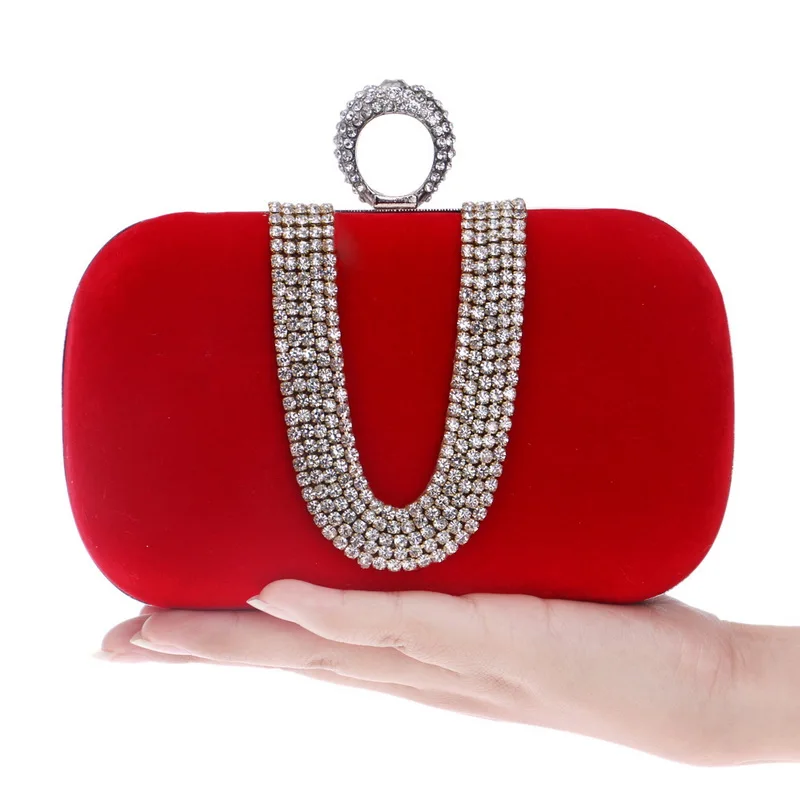 YNSSK Designer Evening Bags Hands-On Front View
