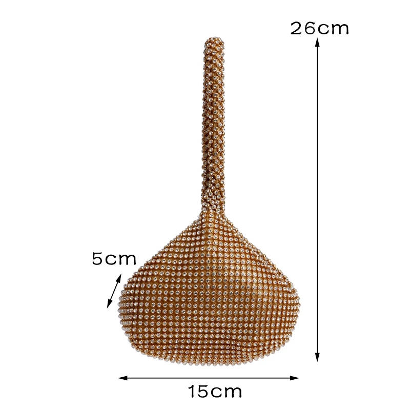 Dimensions of YNSSK Evening Standard Tote Bag