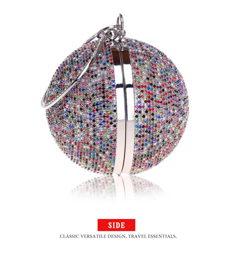 YNSSK Evening Bags For Party Side View