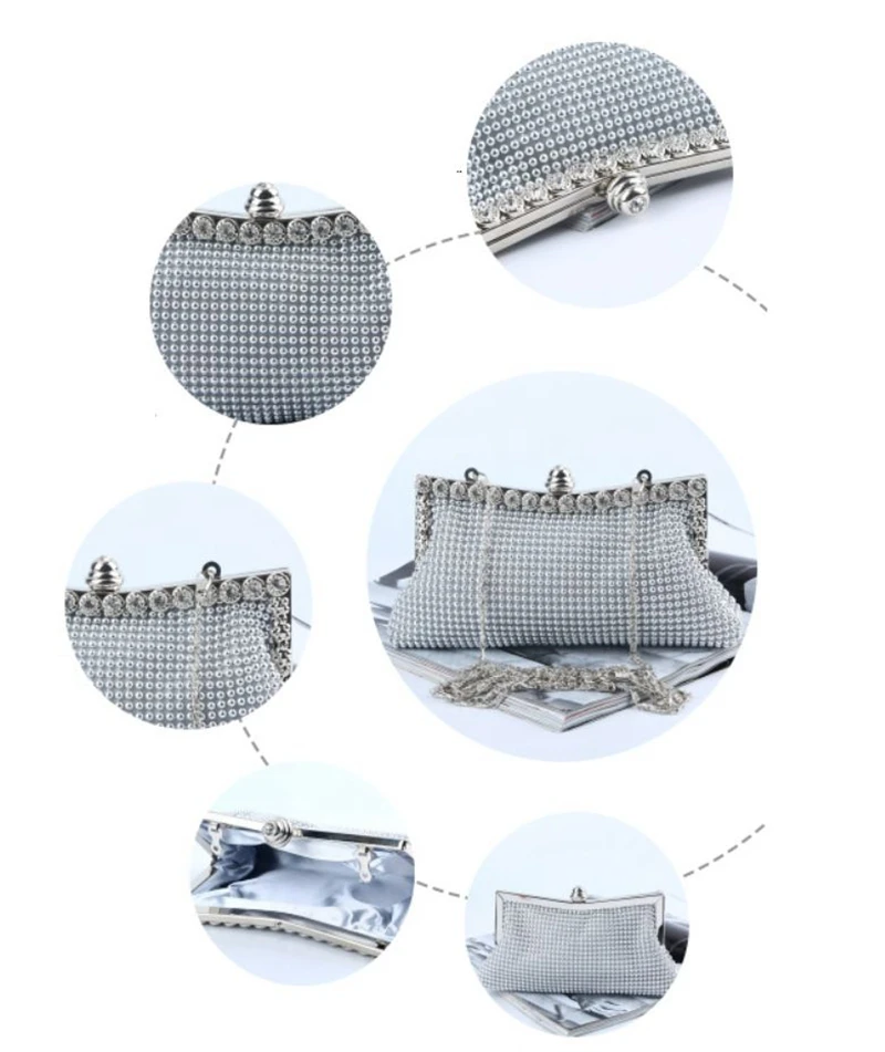 Details of the YNSSK Formal Dress Evening Clutches Bag