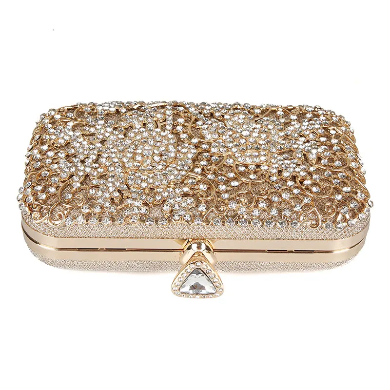 Lay down top view of YNSSK Celebrity Evening Bags