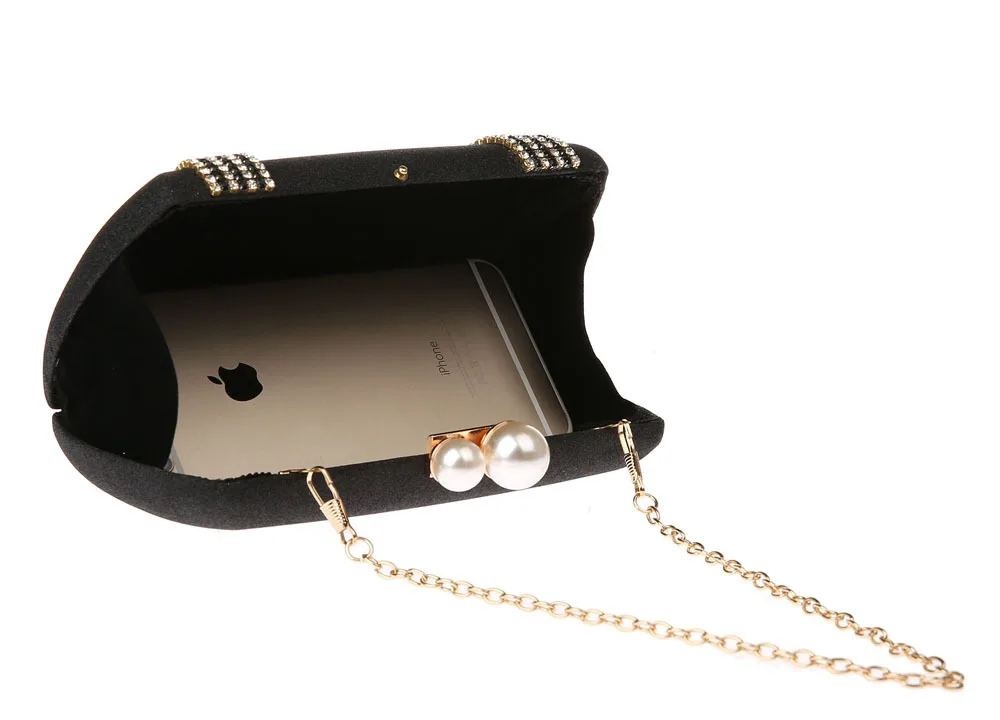 YNSSK Evening Bag Clutch Inside View