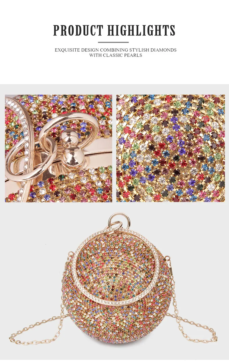 YNSSK Evening Bags For Party Detail