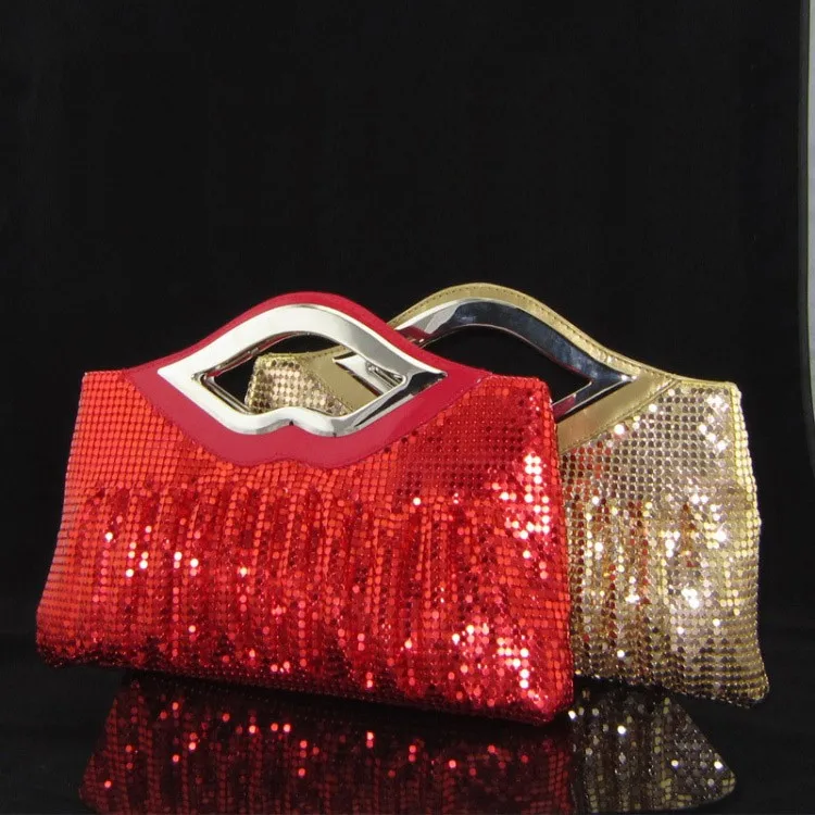 YNSSK Black Clutch Bag With Handle Available Colors