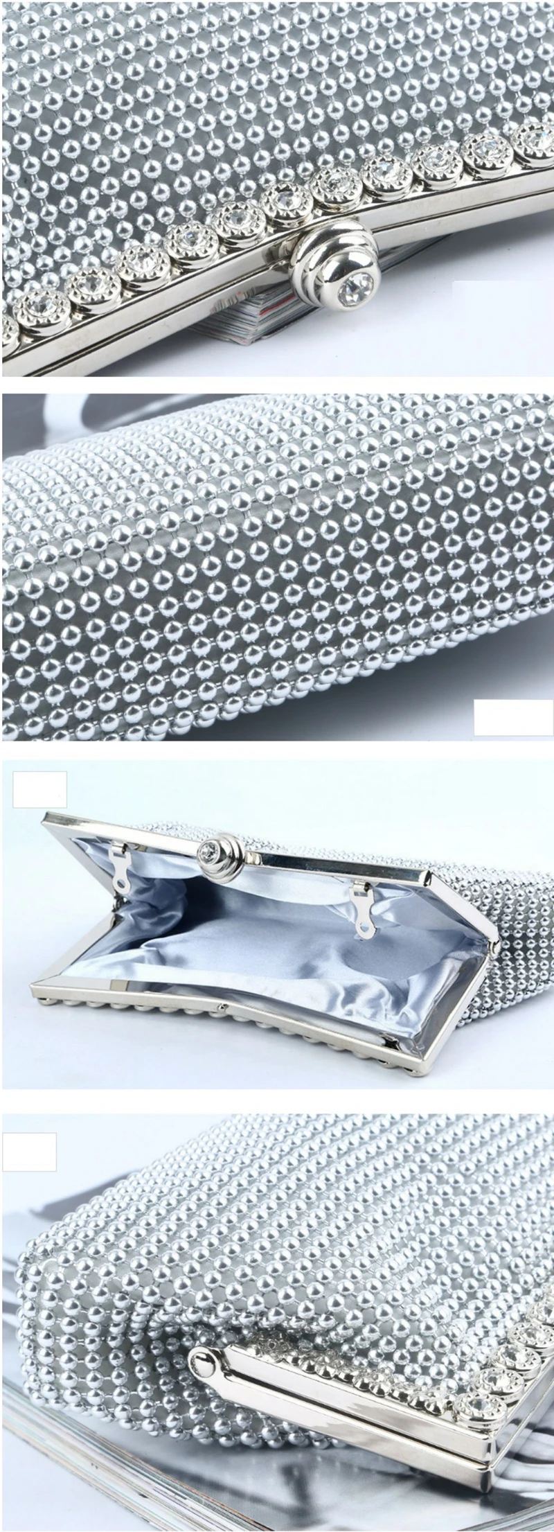 Details of the YNSSK Formal Dress Evening Clutches Bag