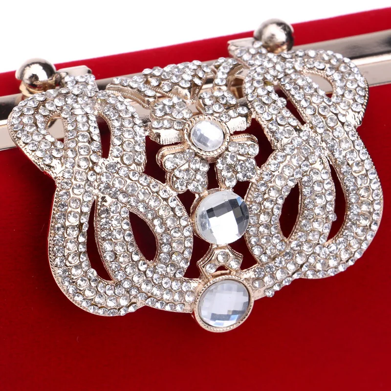 YNSSK Clutch Bags for Wedding Closure Enlarged Detail