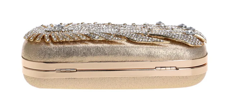 YNSSK Embellished Evening Clutch Bottom View