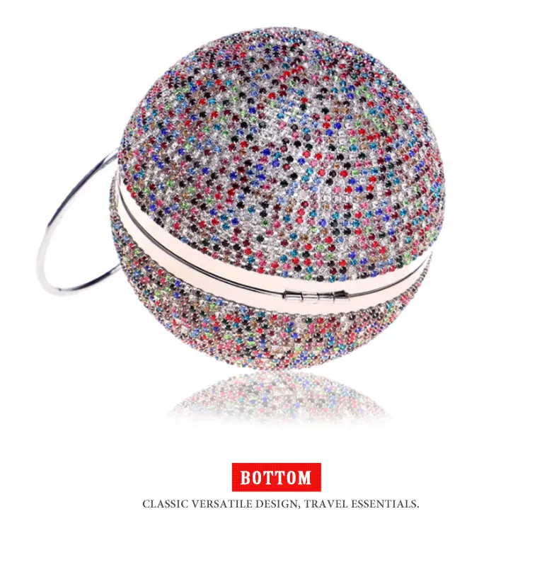 YNSSK Evening Bags For Party Bottom View
