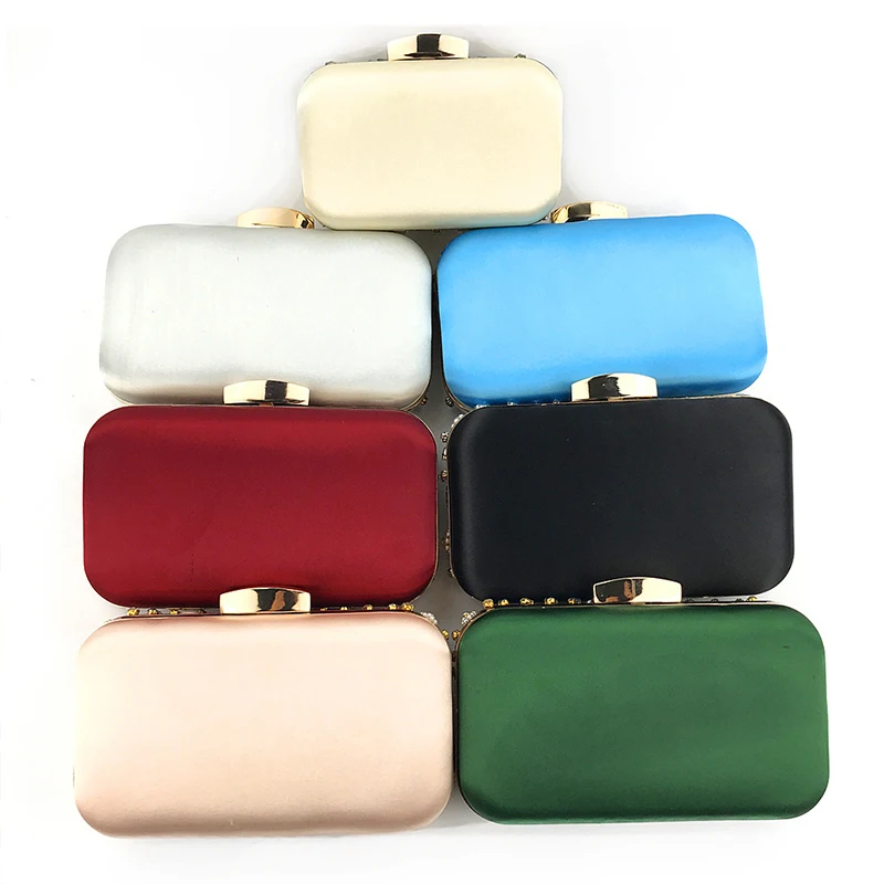 YNSSK Beaded Evening Clutch Purse Available Colors Back View