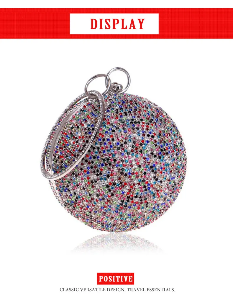 YNSSK Evening Bags For Party Front View