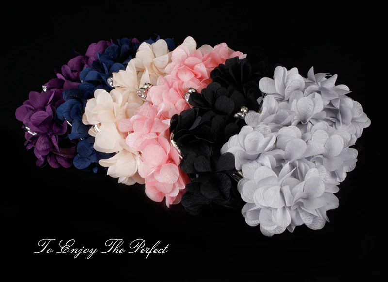 YNSSK Floral Clutch Bag Available Colors